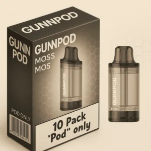 4983336751.webp Gunnpod moss 10 Pack pod Only