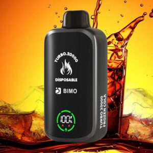 Bimo vape Turbo 20000 Puffs Frozen Cola