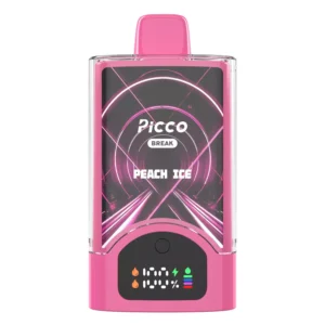 Picco Break 30000 Puffs Peach