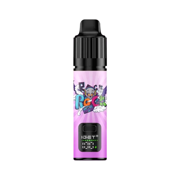 IGET Bar Plus S3  Raspberry Grape Mango 10000 Puffs