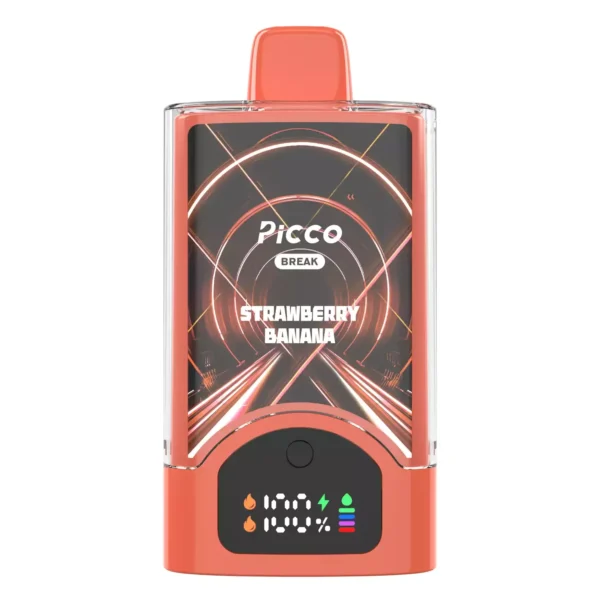 Picco Break 30000 Puffs Strawberry