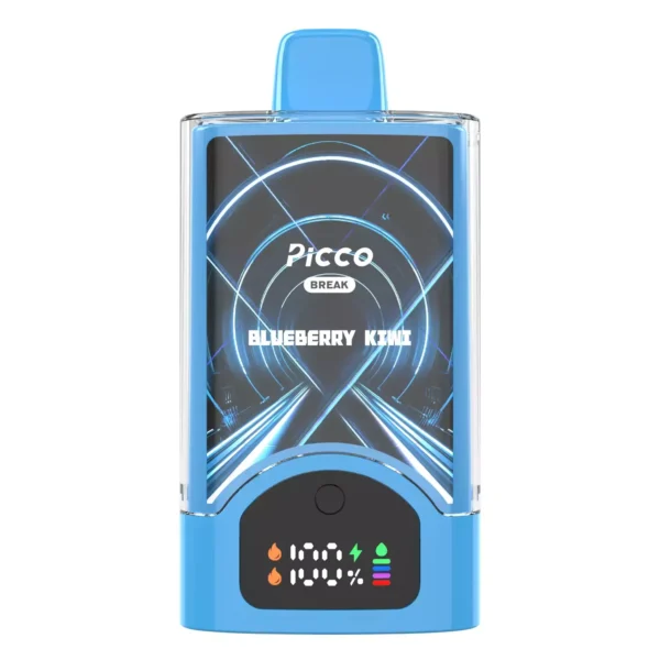 Picco Break 30k Puffs Blueberry